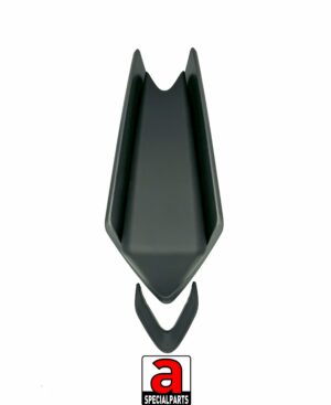 KIT COVER SELLINO REAR SEAT COWL APEX BLACK RS660 CM325202