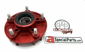 PORTACORONA ROSSO DILONE SPROCKET CARRIER RED 660